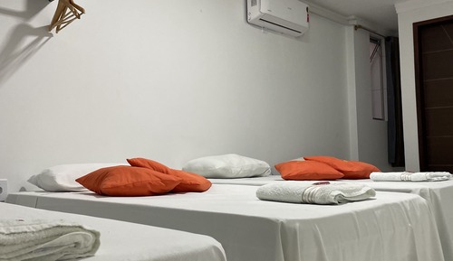 Habitación cuádruple estándar