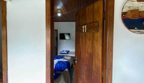 Habitación cuádruple básica