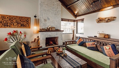 Villa ejecutiva, 1 habitación