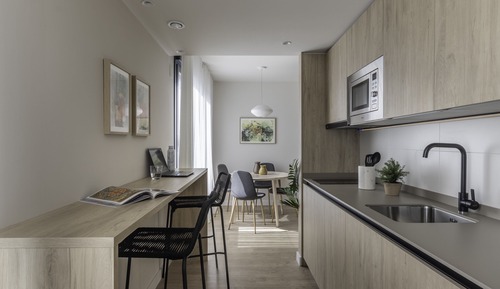Apartamento, 2 habitaciones, terraza