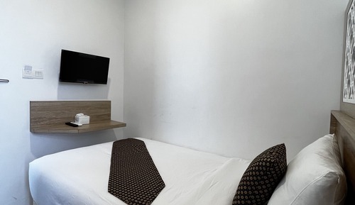Habitación individual estándar, 1 cama individual
