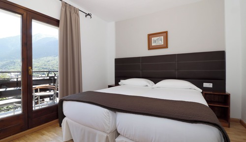 Habitación superior, balcón