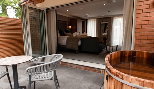 Suite junior, bañera de hidromasaje