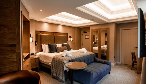 Suite superior, bañera