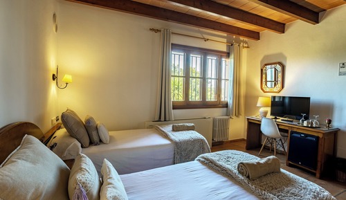Habitación estándar con 2 camas individuales
