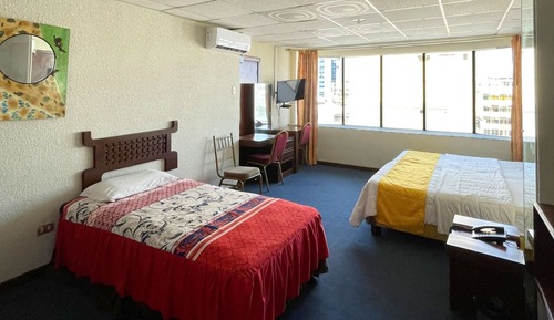 Habitación Confort con 2 camas individuales