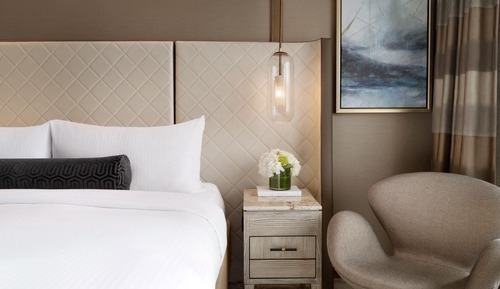 Fairmont Gold, Habitación, 1 cama de matrimonio grande, no fumadores
