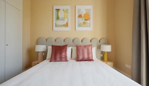 Apartamento, 3 habitaciones, balcón
