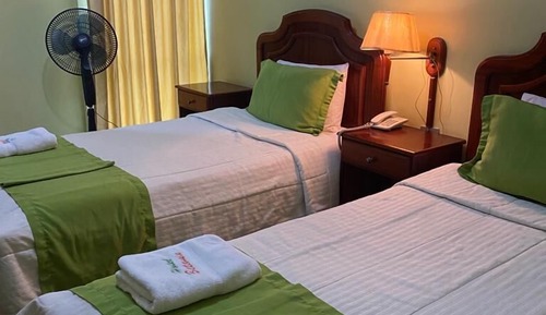 Habitación estándar con 2 camas individuales
