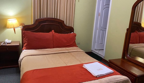 Habitación estándar doble de uso individual, 1 cama individual grande