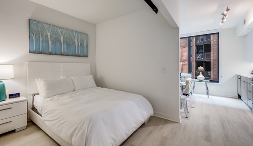 Apartamento de lujo, 1 habitación (Room décor/layout/colors vary by unit)