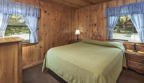 Cabaña, 2 habitaciones (Rustic)