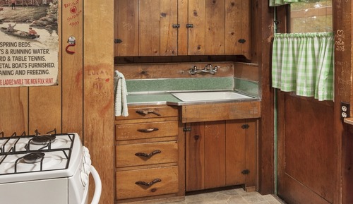 Cabaña (Rustic Studio)