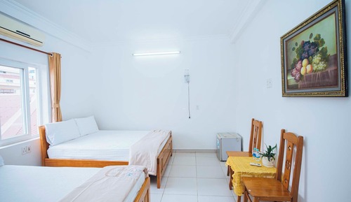 Habitación estándar, 2 camas dobles