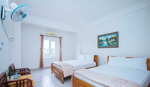 Habitación clásica, 2 camas dobles