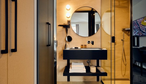 Habitación Deluxe con 1 cama doble o 2 individuales