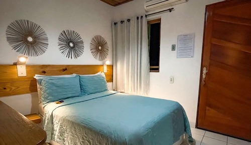 Habitación estándar doble, vistas parciales al mar
