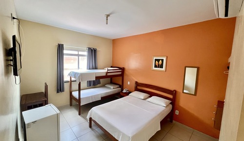 Habitación cuádruple básica