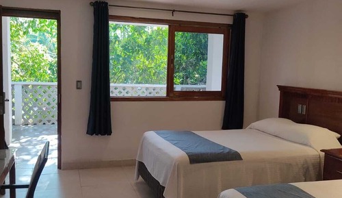 Habitación estándar, vistas a la piscina