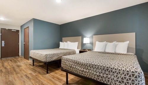 Habitación estándar, 2 camas de matrimonio, no fumadores