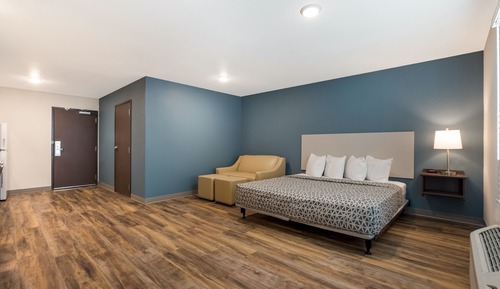 Habitación, 1 cama de matrimonio grande, accesible para personas con discapacidad, no fumadores