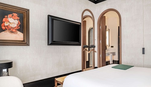 Habitación, 1 cama de matrimonio grande (King Esperanza Room)