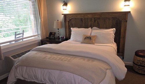 Habitación Deluxe, 1 cama de matrimonio, no fumadores, vistas al parque