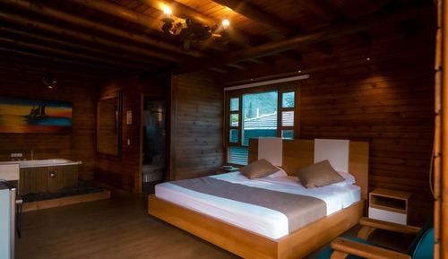 Cabaña presidencial