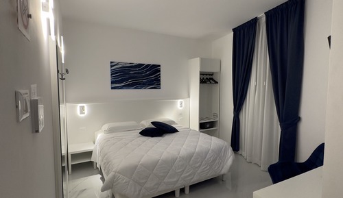 Habitación Deluxe con 1 cama doble o 2 individuales