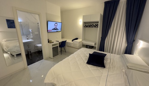 Habitación triple Deluxe