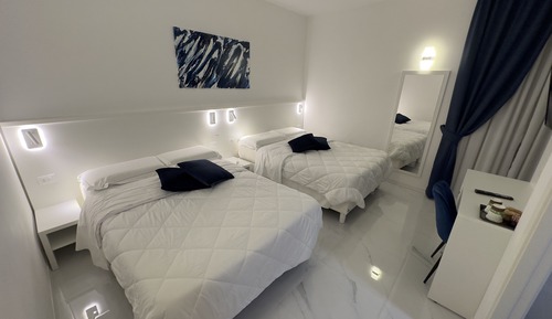 Habitación cuádruple Deluxe