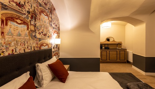 Habitación económica doble
