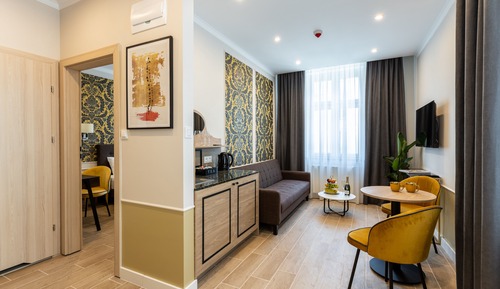 Habitación triple Deluxe