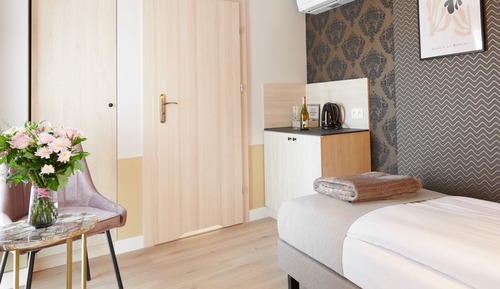 Habitación individual Deluxe