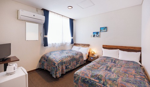 Habitación básica, 2 habitaciones