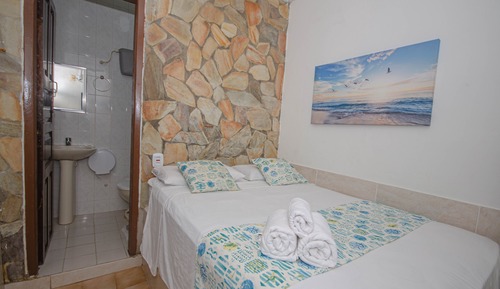 Habitación económica doble