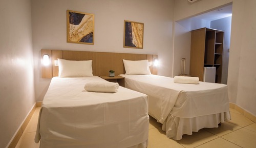 Habitación estándar con 2 camas individuales