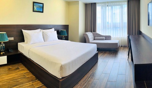 Habitación superior con 1 cama doble o 2 individuales