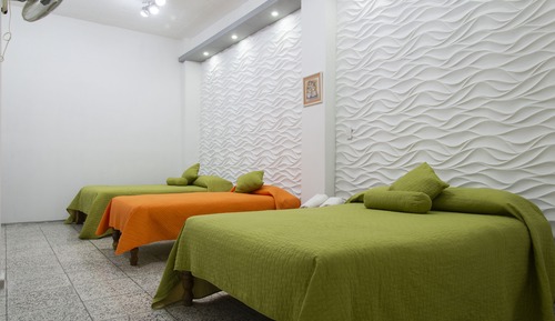 Habitación familiar, varias camas, accesible para personas con discapacidad, baño privado