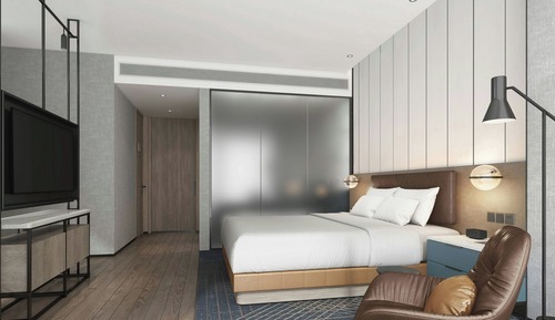 Suite Deluxe, 1 habitación, balcón, vistas al lago