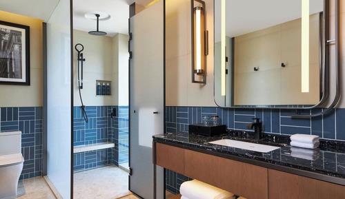 Habitación Premier, 2 camas dobles, balcón
