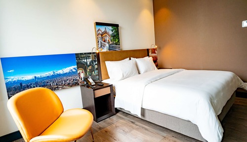 Habitación Business, 1 cama de matrimonio, accesible para personas con discapacidad