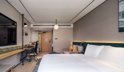 Habitación superior, 1 cama de matrimonio grande