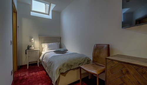 Habitación estándar con 2 camas individuales