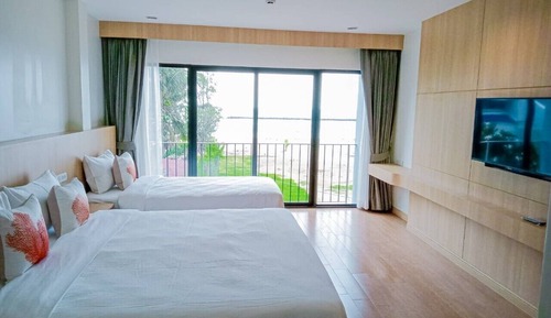 Habitación Premier con 1 cama doble o 2 individuales