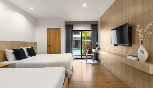 Habitación triple familiar