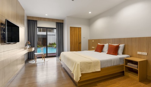 Habitación individual romántica