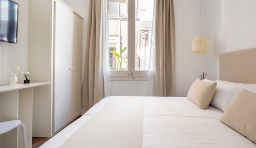 Habitación estándar con 1 cama doble o 2 individuales