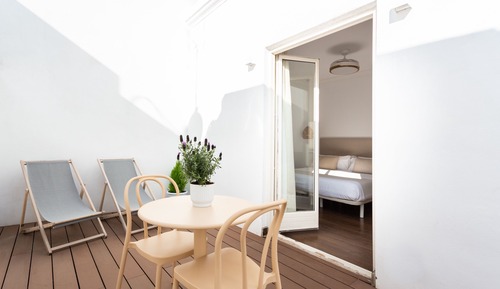 Habitación Signature con 1 cama doble o 2 individuales