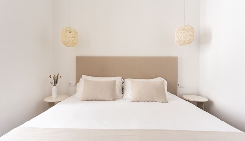 Habitación superior con 1 cama doble o 2 individuales